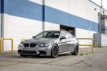 BMW M3 Coupe by Supreme Power on Vorsteiner Wheels 2018 года